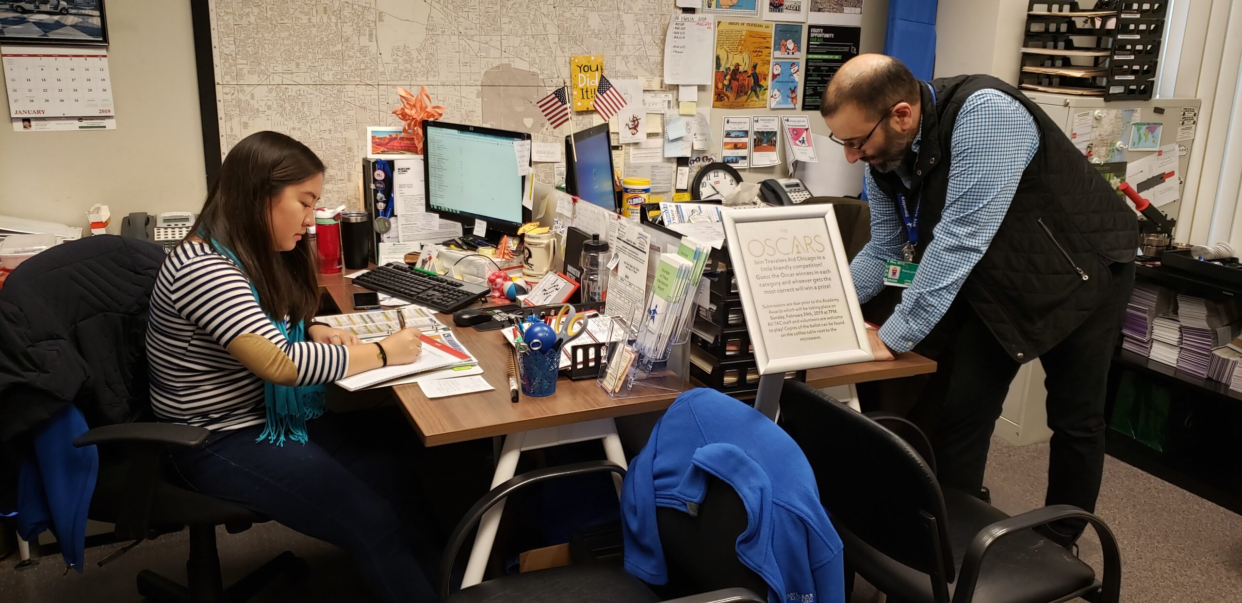 Volunteer with Travelers Aid - Heartland Human Care Services