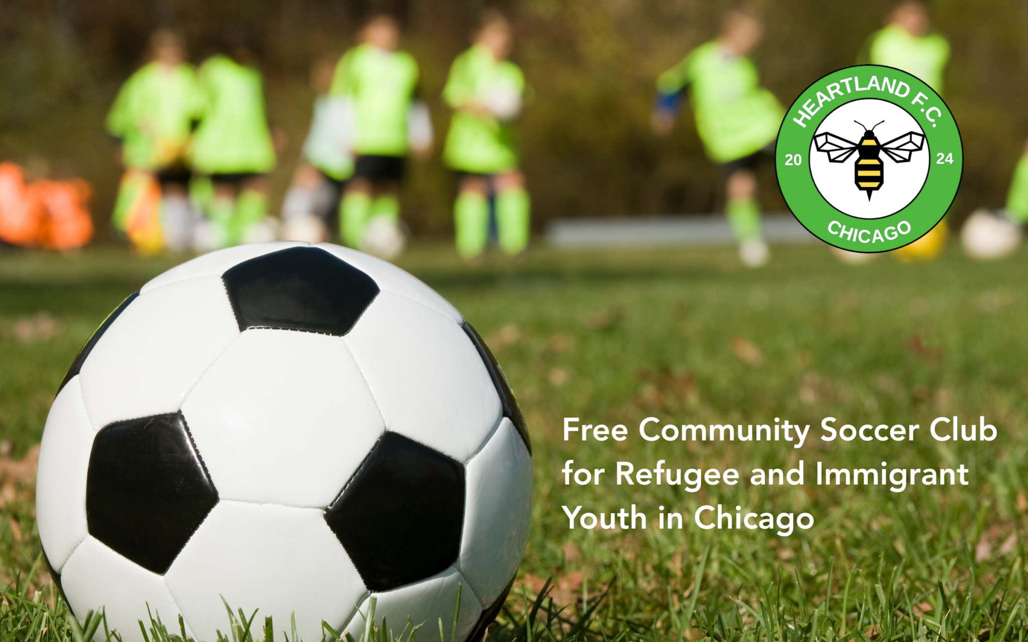 RICS Heartland Football Club Chicago - Heartland Human Care Services